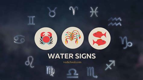 Personality Traits of Water Signs (Cancer, Scorpio & Pisces)