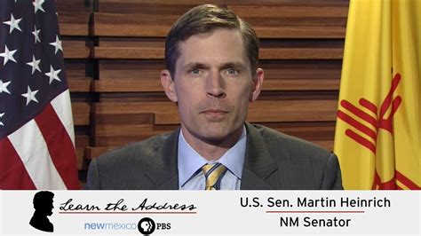 LEARN THE ADDRESS: U.S. Sen. Martin Heinrich, NM Senator - YouTube