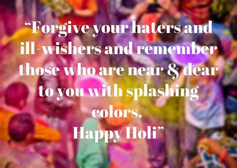 Happy Holi 2021 Images Quotes in English & Hindi. Holi Images & Wishes ...