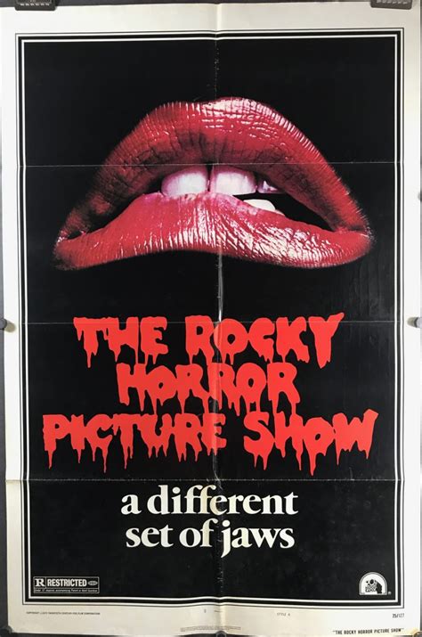 THE ROCKY HORROR PICTURE SHOW, Original Vintage Cult Movie Poster ...