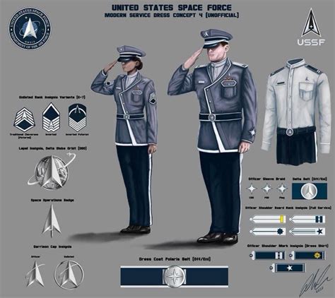 Space Force uniform designs | Boing Boing