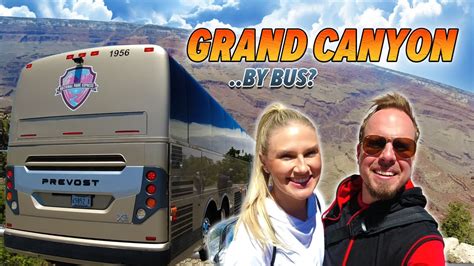 Grand Canyon Bus Tour From Las Vegas: 2023 Guide - YouTube