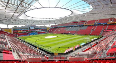 Bayer Leverkusen Stadium / stadium bay arena bayer leverkusen - Bayer ...