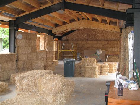 Post And Beam Straw Bale House Plans