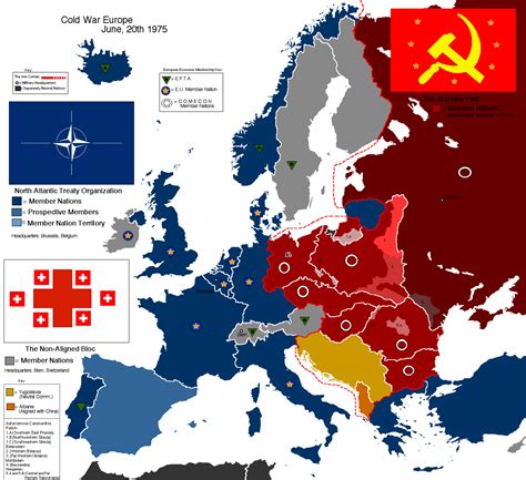 Map Europe Cold War – Topographic Map of Usa with States