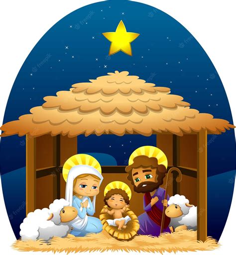 jesus birth - Clip Art Library