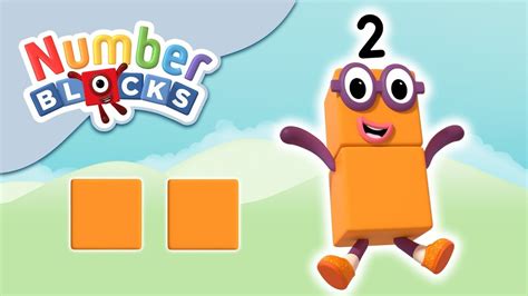 Numberblocks The Number Two | Images and Photos finder