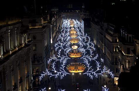 Christmas 2013: Regent's Street Christmas Lights Switched On - Londontopia