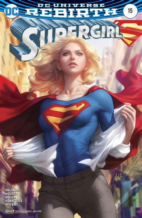 SEP170326 - SUPERGIRL #15 VAR ED - Previews World