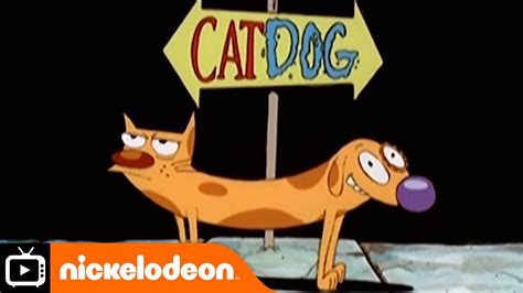 CatDog | Theme Tune with Lyrics | Nickelodeon UK - YouTube