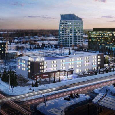 Aloft Anchorage Hotel | AlaskaTravel.com