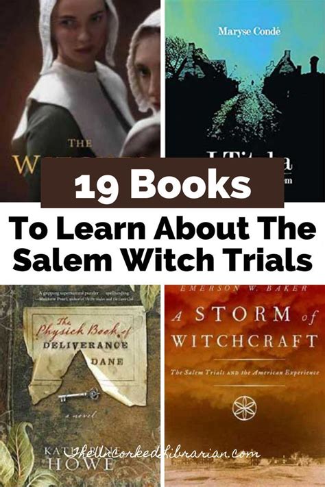 20 Best Salem Witch Trials Books For Adults & Teens | Salem witch ...