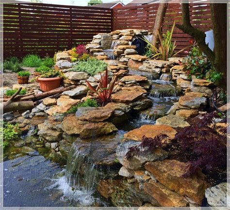 How To Make A Garden Water Feature Uk : Builders DIY: Episode 5 ...