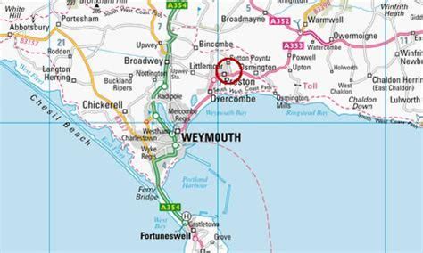 Weymouth Bay Holiday Park Map