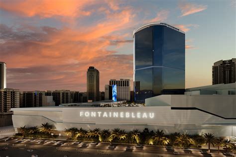 16 years later, the Fontainebleau Las Vegas is set to open in December ...