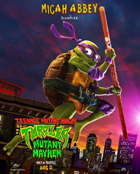 Characters of Teenage Mutant Ninja Turtles: Mutant Mayhem | Technicolor ...