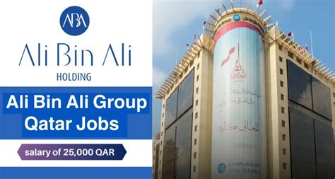 Ali Bin Ali Qatar Jobs: Ali Bin Ali Group Careers