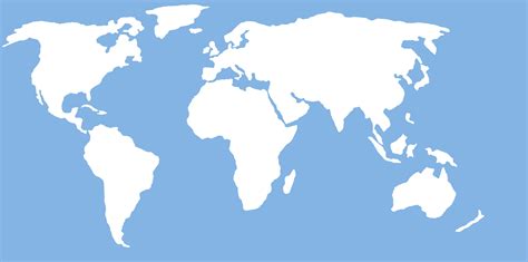 World Map Printable Blank - London Top Attractions Map