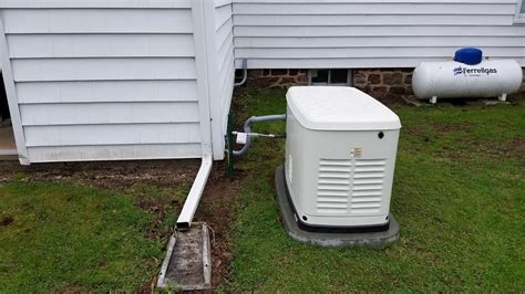 Generator Installation - 8kw Generac install for Williamson, NY home ...