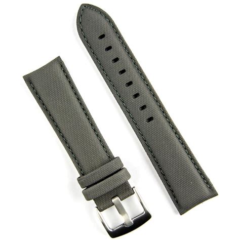 20mm Gray Tactical Watch Band | B & R Bands