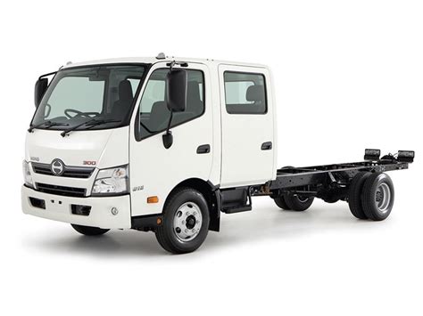 HINO 300 717 CREW Trucks On Road Trucks Specification