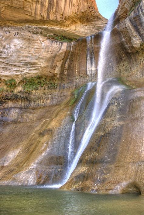 About USA - Lower Calf Creek Falls - Utah - USA (by John...