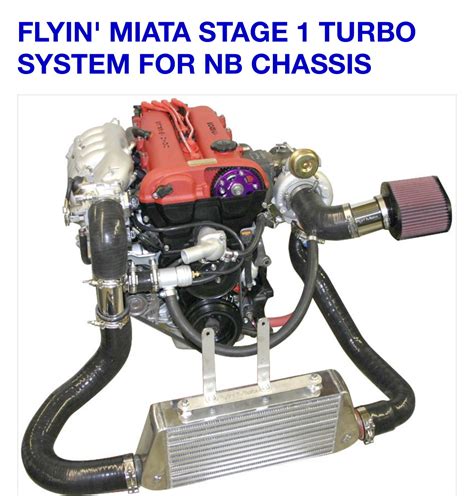 Flyin Miata turbo kit NB - Miata Turbo Forum - Boost cars, acquire cats.