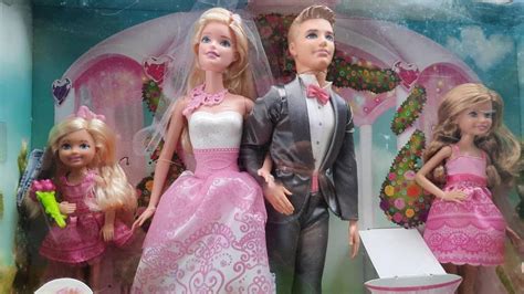 Barbie Ken Wedding Set, Toys & Collectibles, Mainan di Carousell