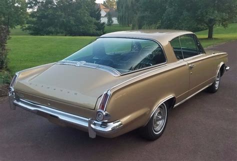 1964 Plymouth Barracuda 4-Speed for sale on BaT Auctions - sold for ...