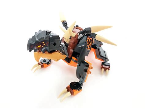 LEGO Ninjago Cole's Earth Dragon EVO (71782) Review - The Brick Fan