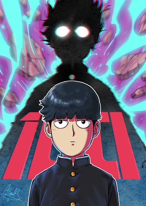 Shigeo Kageyama - Mob Psycho 100, Al Santos on ArtStation at https ...