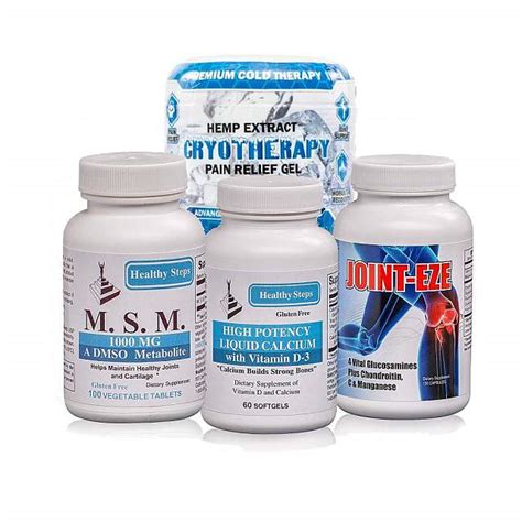 Joint Pain Supplements » Healthy Steps LLC