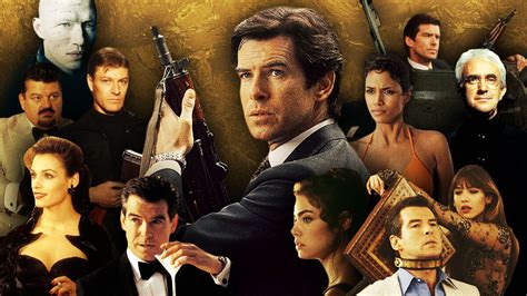 Ranking the Pierce Brosnan James Bond Movies | 15 Minute News