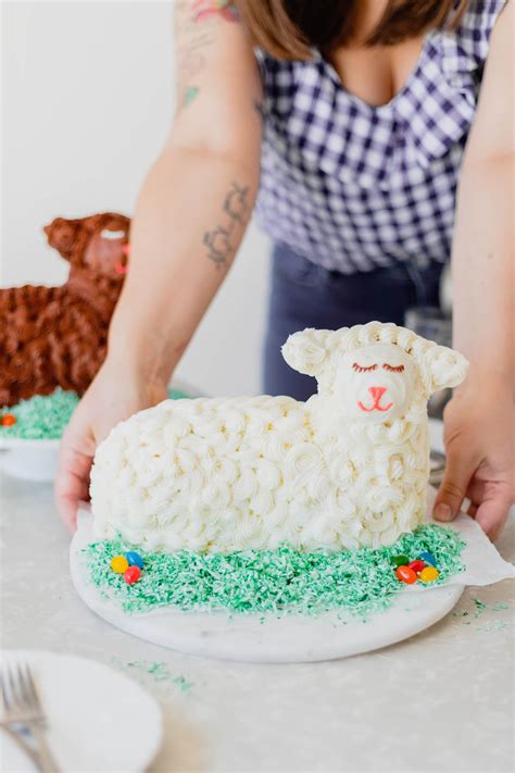 Lamb Cake Recipe: Fool Proof Step-by-Step Guide - Midwest Nice