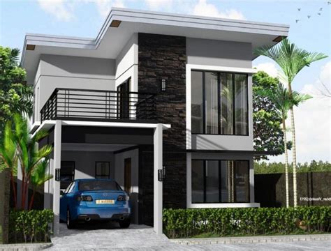 Gambar Rumah Type 36 2 Lantai Minimalis Terbaru – cabai