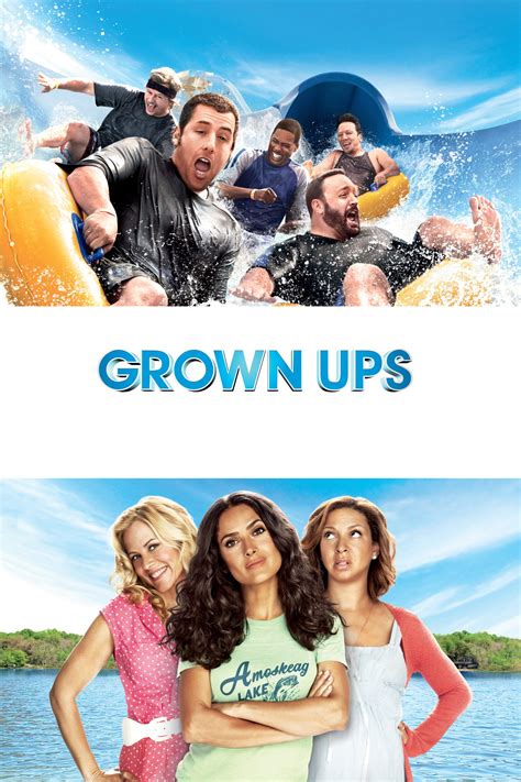 Grown Ups - Full Cast & Crew - TV Guide