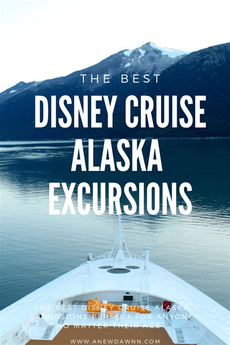 The Best Disney Alaska Cruise Excursions for the Whole Family