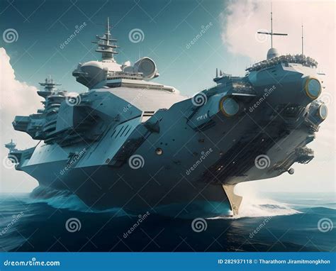 Advanced Naval Technology: Explore the Futuristic Capabilities of Our ...