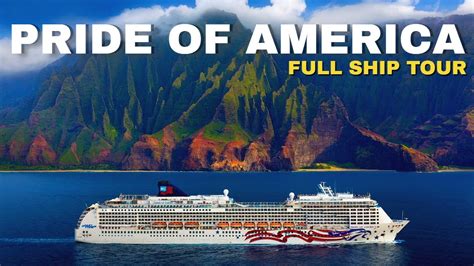 Pride of America Cruise Ship NCL | #NclPrideOfAmerica | NCL Pride of ...