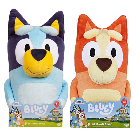 Best Mate Bluey and Bingo Plush Pack