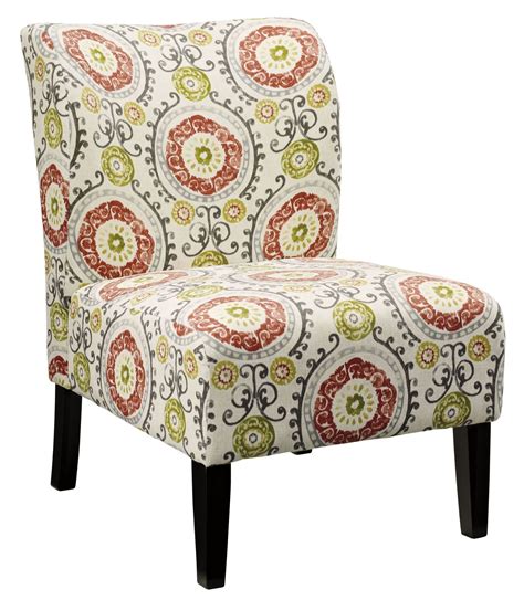 Honnally Floral Accent Chair from Ashley (5330260) | Coleman Furniture