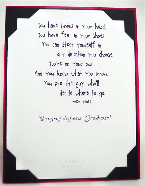 College Graduation Quotes for Cards Graduation card messages - anacollege