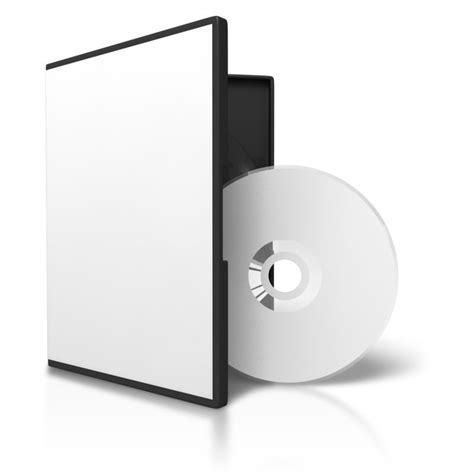 Blank Dvd Case