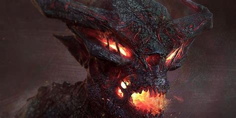 Thor: Ragnarok’s Unused Fire Demon Concept Art is Pure Nightmare Fuel