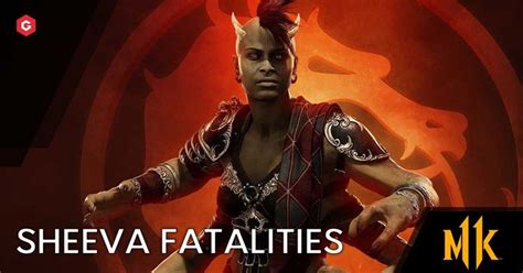 Mortal Kombat 11 Sheeva Fatality Inputs: How To Do MK11 Sheeva Fatalities