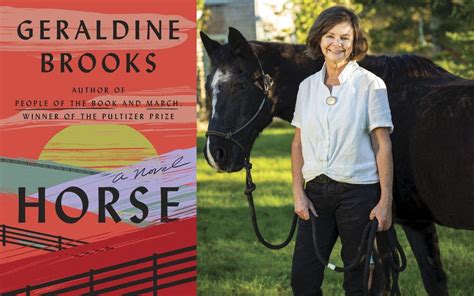 Oct 1 | Pulitzer Prize Winner Geraldine Brooks To Discuss 'Horse' In ...