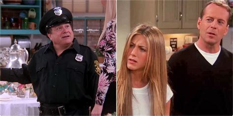 10 Celebrities You Forgot Guest-Starred On Friends | CBR