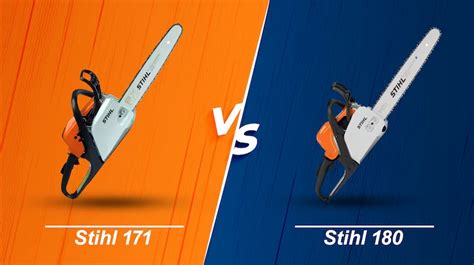 Stihl MS171 VS MS180: Which is Better? - FreshHandyman