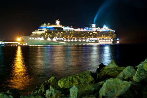 Cruise Ship In The Night by CDA Photo - Photo 15872485 / 500px