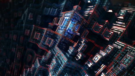 Abstract Cube Dimensions - 4K Ultra HD Wallpaper by Zotya Docs